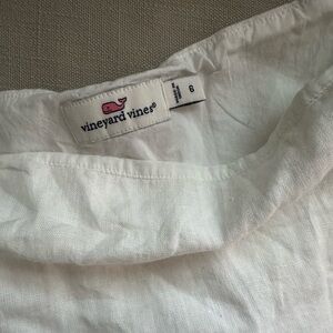 Vineyard Vines White Cotton Skirt